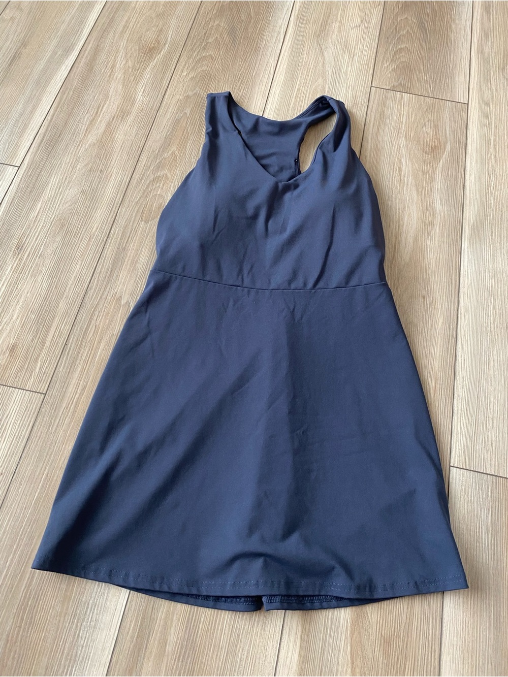 Women’s Navy Blue Racerback Dress